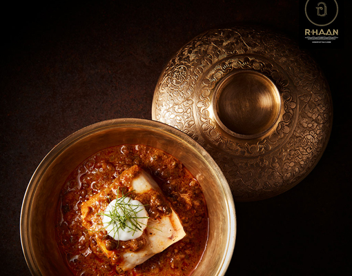 Michelin 2-star restaurant in Bangkok